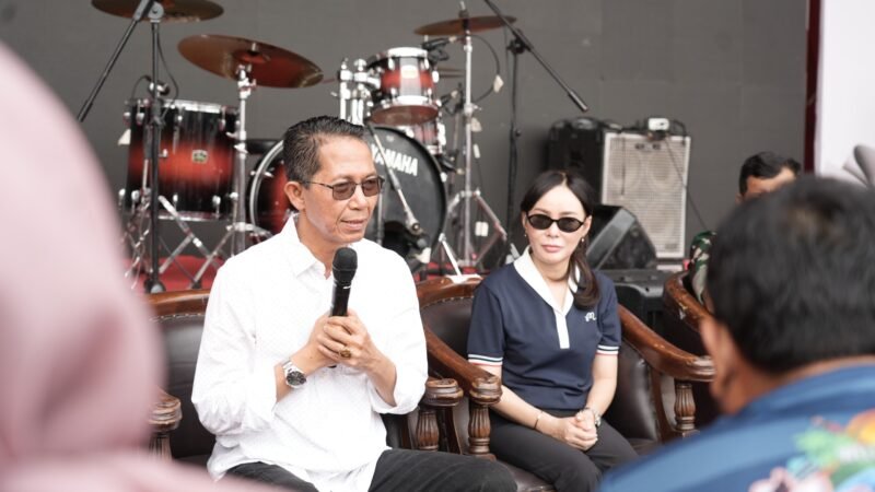 Kepala BP Batam, Amsakar Achmad, memutuskan untuk membatalkan penyelenggaraan Pesta Rakyat Rangkaian HUT RI ke-80 sebagai bentuk empati atas kondisi nasional. Foto: Humas BP Batam