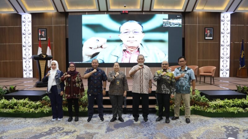 Badan Pengusahaan (BP) Batam melalui Biro Sumber Daya Manusia menyelenggarakan sosialisasi kinerja pegawai di Balairung Sari, Kamis (4/9/2025).