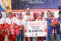 Amsakar Achmad menekankan bahwa pembinaan terhadap atlet perlu menjadi komitmen bersama dalam rangka meningkatkan prestasi olahraga daerah.