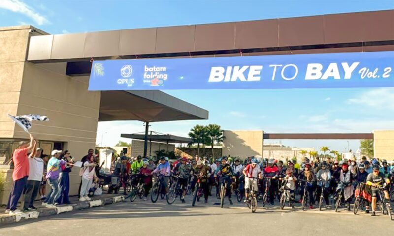 Bike to bay Opus Bay. Foto:ist