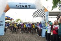 Gowes BP Batam bukan sekadar ajang seremonial belaka, melainkan sebuah inisiatif BP Batam untuk mempererat tali silaturahmi lintas instansi. 