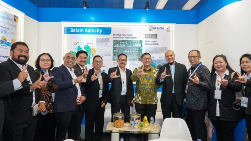 BP Batam melalui Anggota/Deputi Bidang Pengelolaan Bandara, Pelabuhan dan Lalu Lintas Barang, Irjen Pol. Ruslan Aspan, berkomitmen untuk memperkuat ekosistem logistik yang efisien, terintegrasi, dan berdaya saing global.