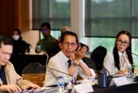 BP Batam dan Dewan Pengawas Gelar Rapat Koordinasi Bahas Penguatan Tata Kelola Layanan Perizinan Investasi, Jumat (31/10/2025).