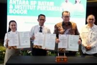 BP Batam menggandeng Institut Pertanian Bogor (IPB) untuk membenahi tata kelola layanan perizinan guna mendorong peningkatan nilai investasi di Batam