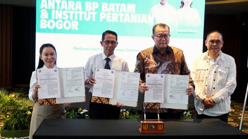 BP Batam menggandeng Institut Pertanian Bogor (IPB) untuk membenahi tata kelola layanan perizinan guna mendorong peningkatan nilai investasi di Batam