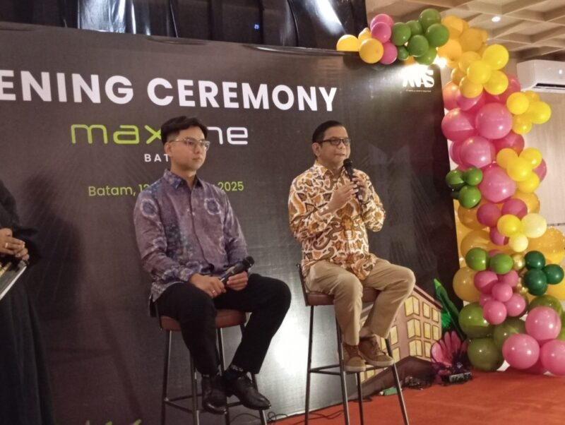 Peresmian Hotel Maxone Batam pada Jumat (12/12/2025). Foto:DN/batammedia