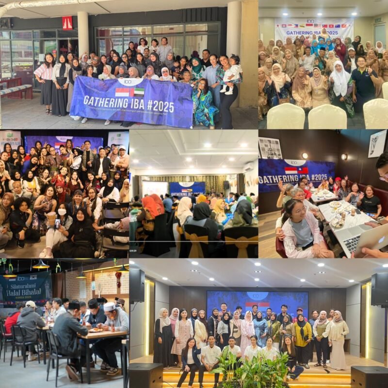 International Business Association menggelar IBA Year-End PMI Gathering 2025 di 11 negara.